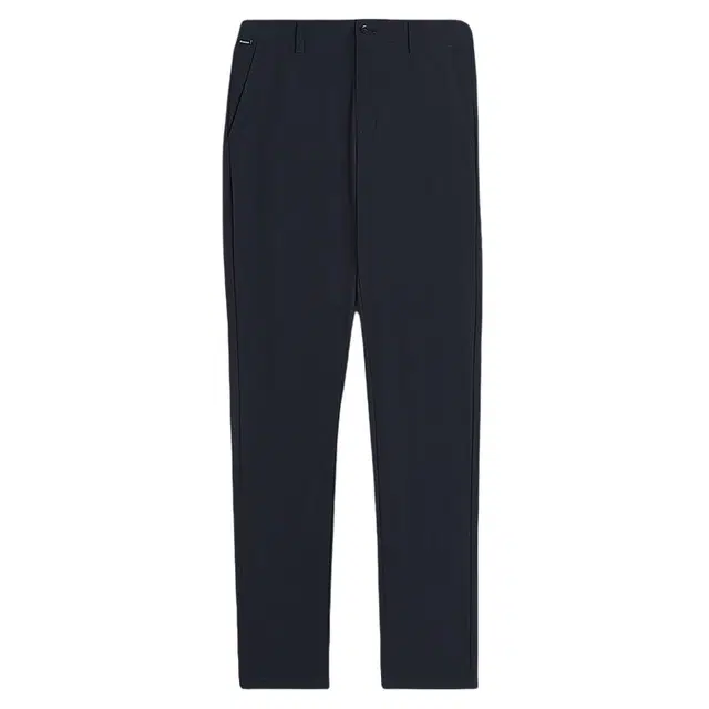 洛兹 直筒潮流百搭纯色拉链夏季休闲裤 男款