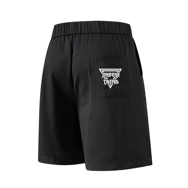 金贝勒 轻薄柔软抗皱抗皱耐磨柔软轻便舒适透气百搭时尚露营出街高弹骑行训练球类运动工装短裤 男女同款