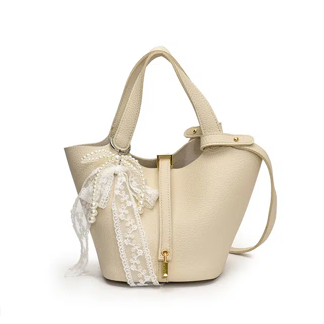 CREAM BEAR PU