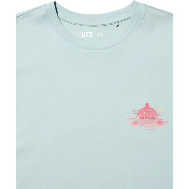 UNIQLO x POP MART SS25 logoT
