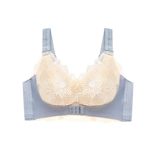 二三二三 美背速干吸汗清爽排湿可调节前扣抗菌柔软亲肤舒适聚拢文胸 女款