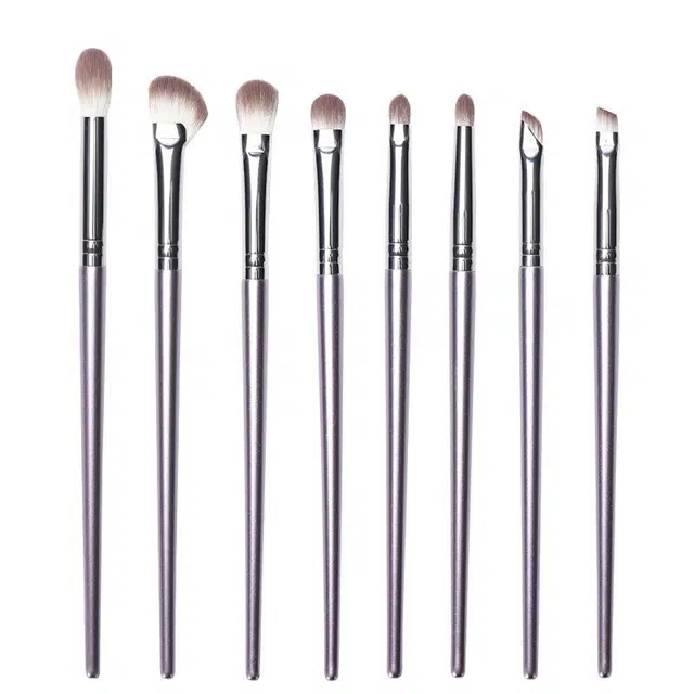 计轩  软毛眼妆晕染卧蚕刀锋化妆刷 定妆