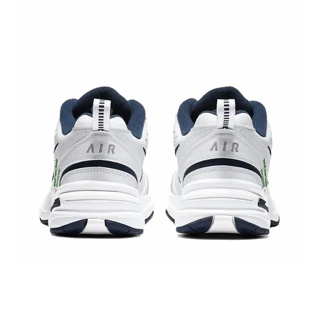 Nike Air Monarch 4 White Navy
