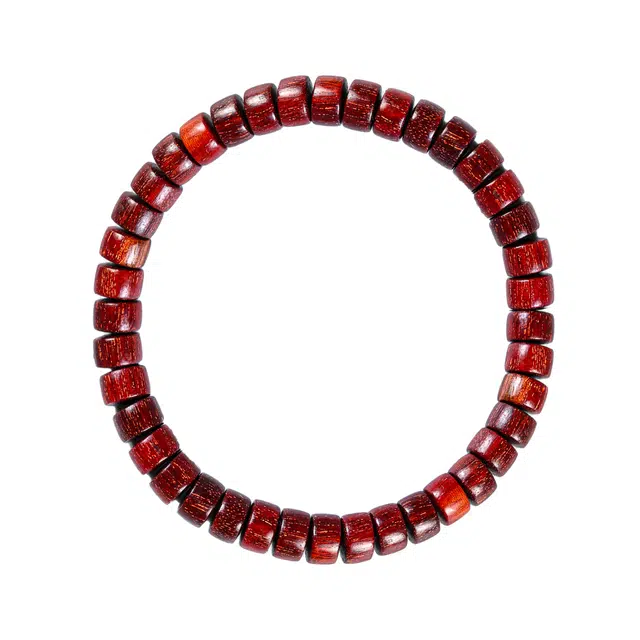 物㯖 国潮新中式轻奢高级感文玩盘玩复古风文艺招财纳福 紫檀属 手串 男女同款情侣款