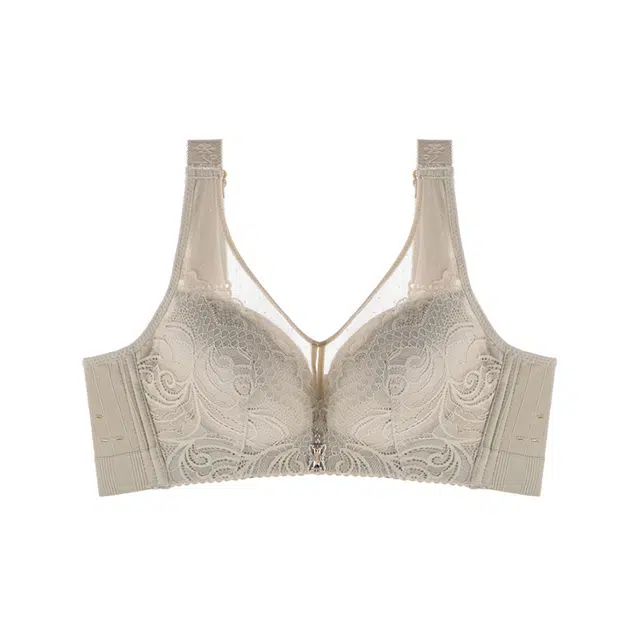 二三二三 美背速干吸汗清爽排湿可调节抗菌柔软亲肤舒适百搭聚拢蕾丝文胸 女款