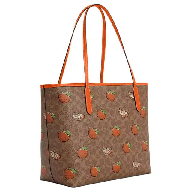 COACH City 33 Tote