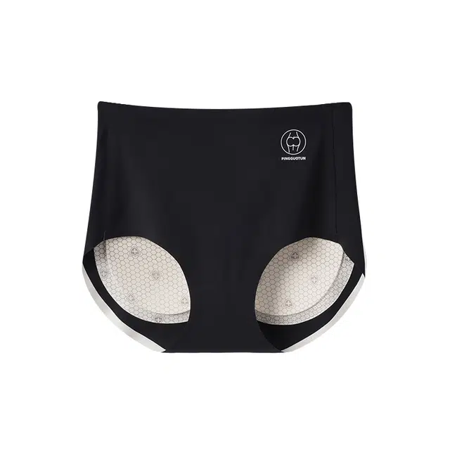 轻迎 无痕乳胶垫提臀裤隐形提拉收腹提臀塑身裤 女款