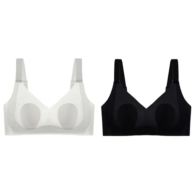 二三二三 提拉无痕裸感小胸聚拢收副乳防下垂亲肤塑型胸罩美背矫正型文胸 女款