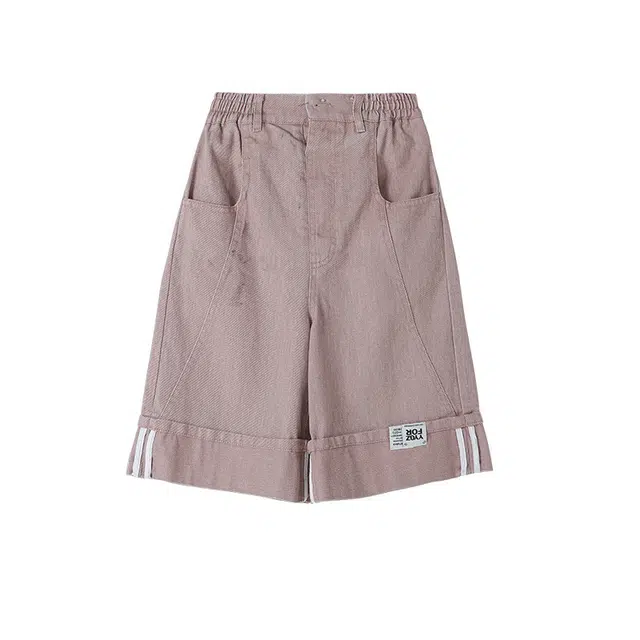 媛媛公主 时尚潮流休闲百搭短裤 中小童