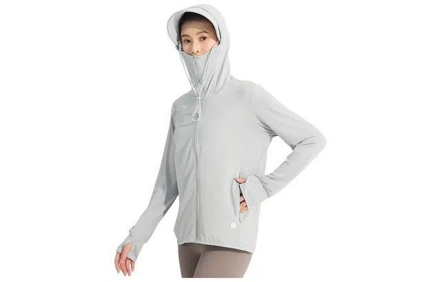 木林森 防紫外线冰丝凉感户外通勤防晒服 男女同款