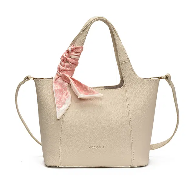 CREAM BEAR PU