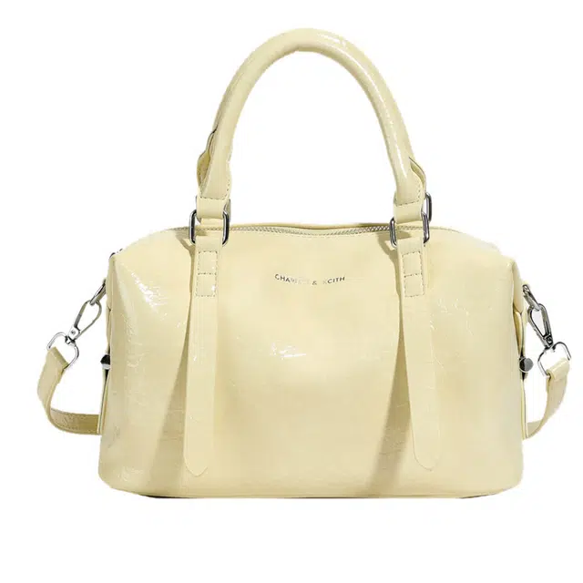 CREAM BEAR PU