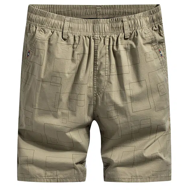 【dme】 时尚宽松裤子外穿纯棉五分裤中裤休闲短裤 男女同款