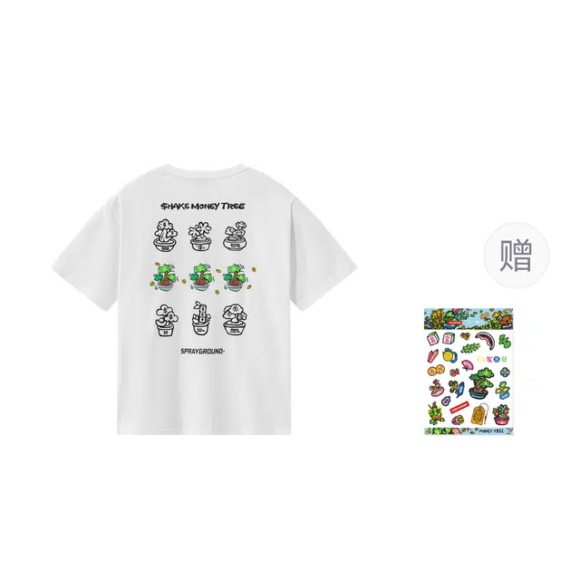 SPRAYGROUND x sgLogoT