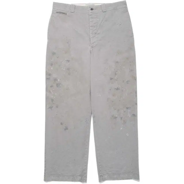 bowwow SS25 GALAXY SYRUP WORK TROUSERS