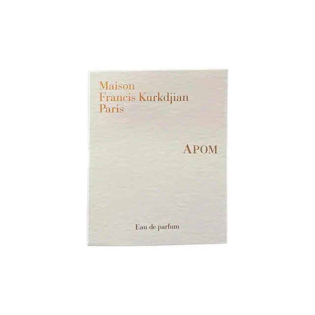 MFK APOM EDP 2ml