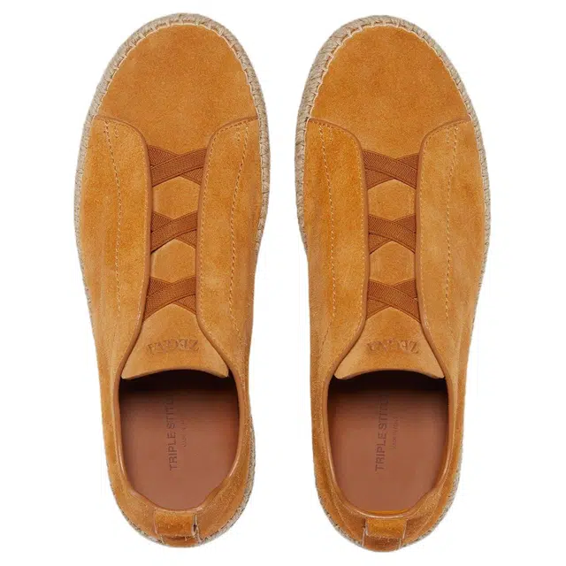 Zegna Triple Stitch