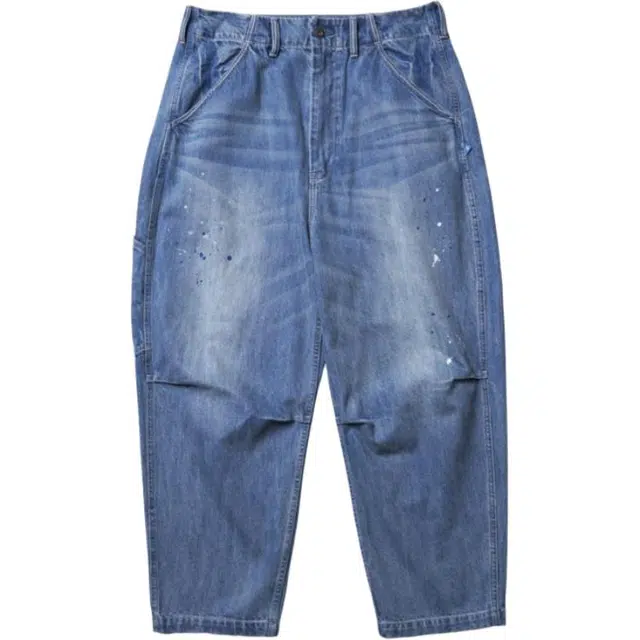 Liberaiders TRIBAL DENIM SARROUEL PANTS HW