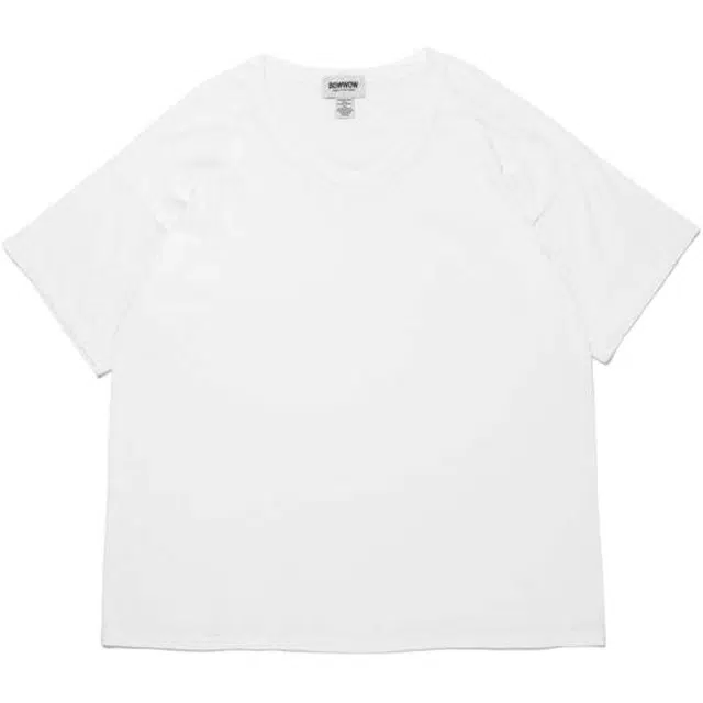 bowwow SS25 8812 V-NECK TEE VT