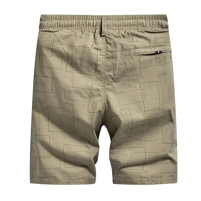 【dme】 时尚宽松裤子外穿纯棉五分裤中裤休闲短裤 男女同款