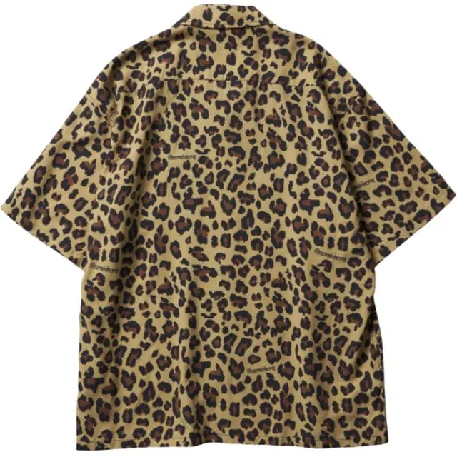 Liberaiders LEOPARD RAYON SHIRT