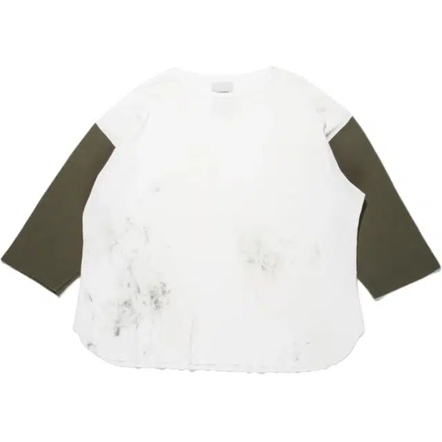 bowwow SS25 BASEBALL CS AGING T