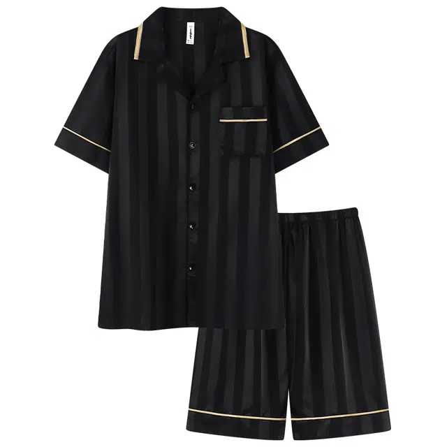 好福份 时尚舒适休闲家居服睡衣套装 男款