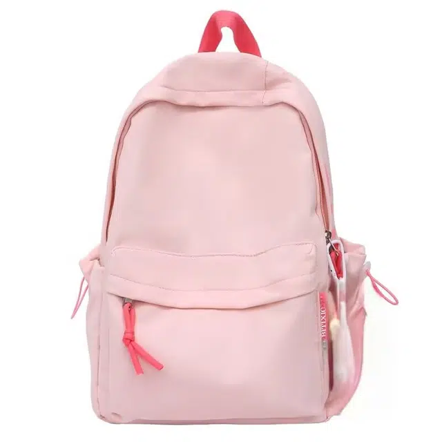 垣途者 小清新学院风 尼龙 双肩包 女款 多色