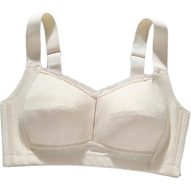 黛尔佳人 全罩杯无痕大胸显小胸薄款调整型聚拢收副乳防下垂文胸 女款