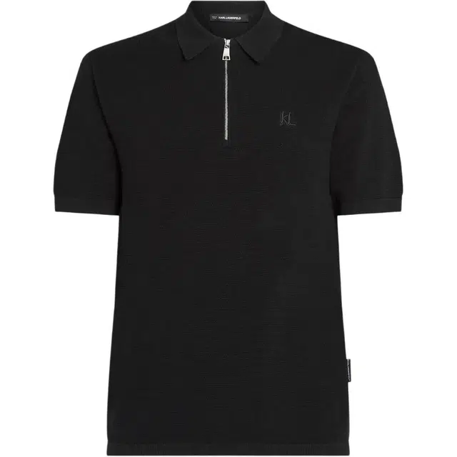 KARL LAGERFELD SS25 logoPolo