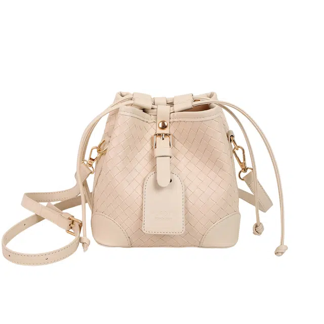 CREAM BEAR PU