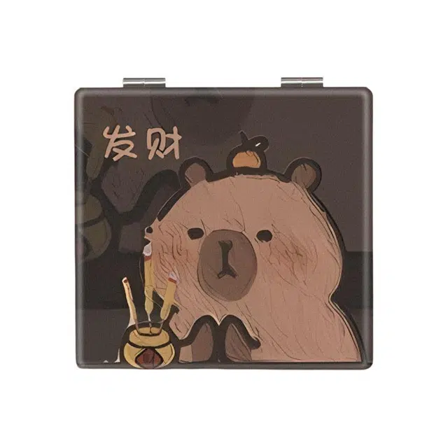 计轩 随身手持折叠化妆镜