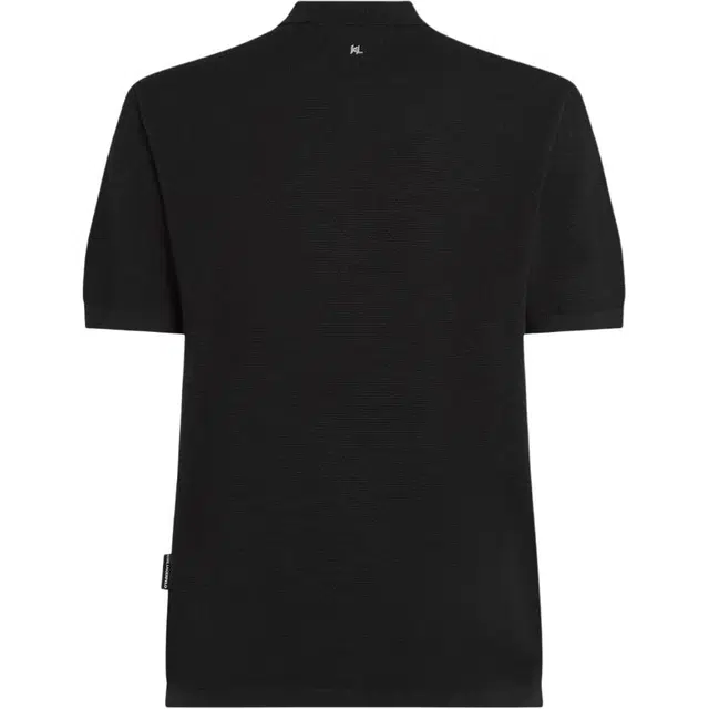 KARL LAGERFELD SS25 logoPolo