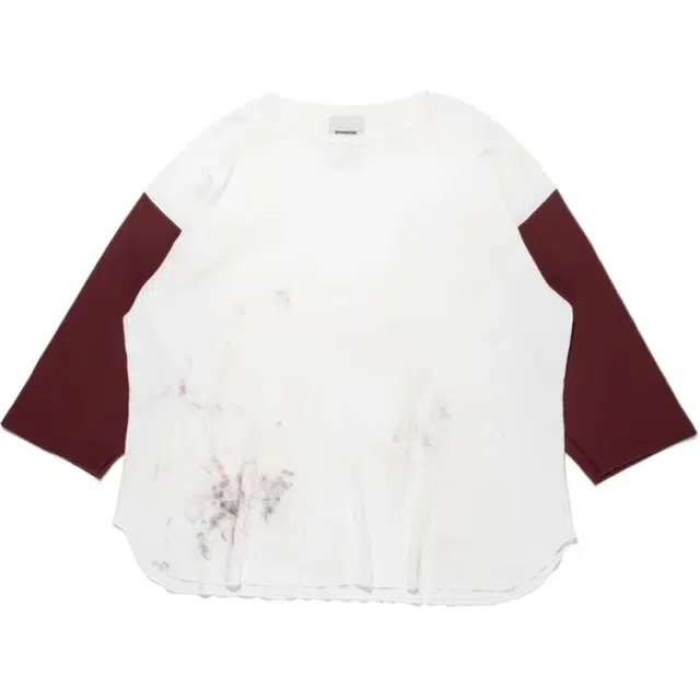 bowwow SS25 BASEBALL CS AGING T