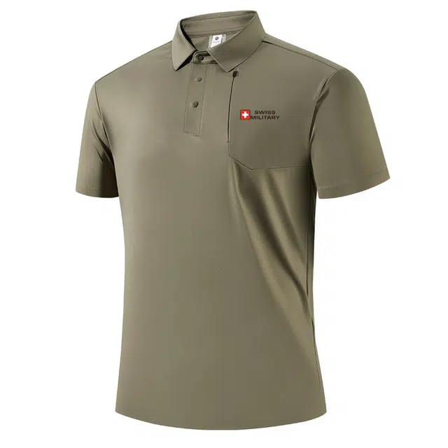 SWISS MILITARY logoPolo