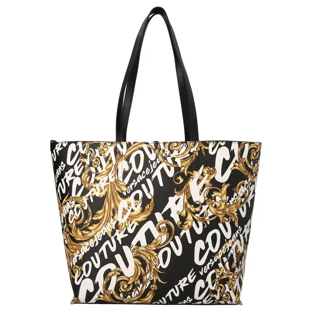 VERSACE JEANS COUTURE Logo Tote
