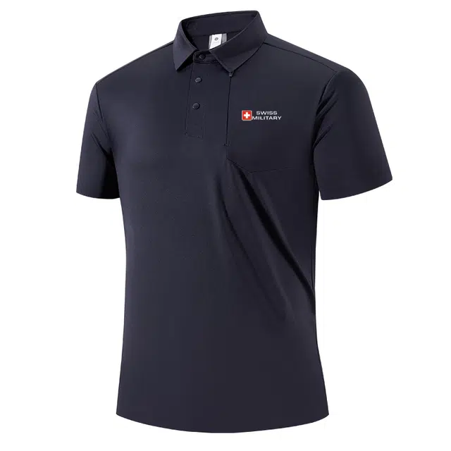 SWISS MILITARY logoPolo