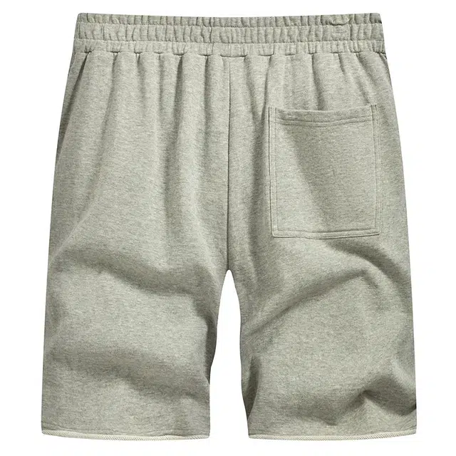 【dme】 时尚百搭纯色舒适宽松五分休闲短裤 男女同款