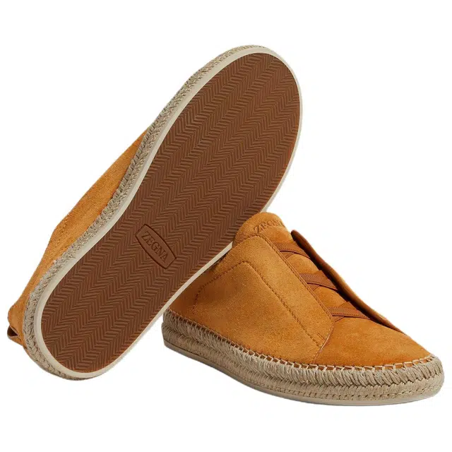 Zegna Triple Stitch