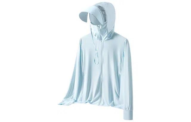 木林森 凉感轻薄冰爽速干透气户外防晒服 男女同款