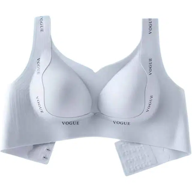 黛尔佳人 大胸显小聚拢显瘦无钢圈全罩杯薄杯防下垂无痕文胸 女款