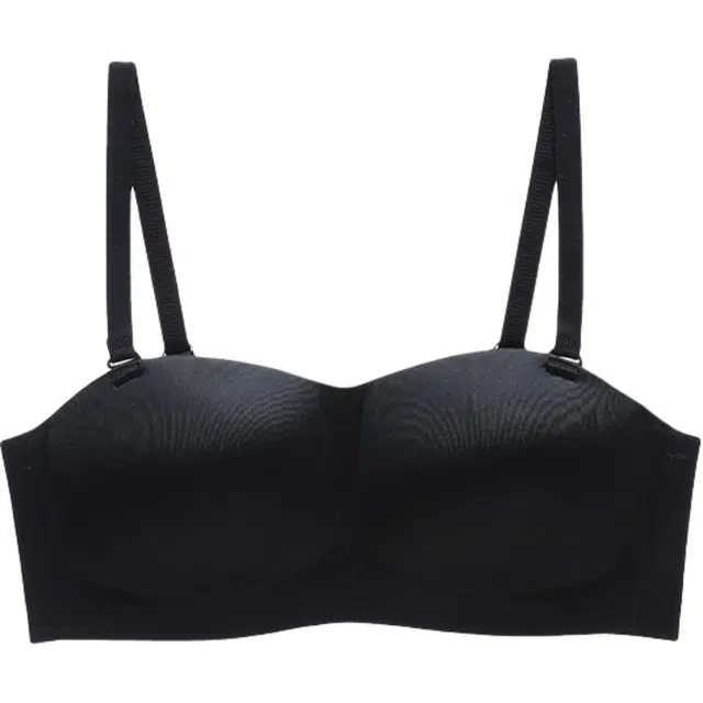 黛尔佳人 薄杯大胸显小胸聚拢收副乳防下垂无钢圈软支撑无痕文胸 女款