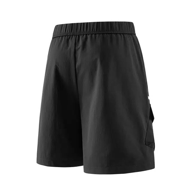 金贝勒 防晒吸湿速干运动耐磨舒适字母印花工装短裤 男女同款