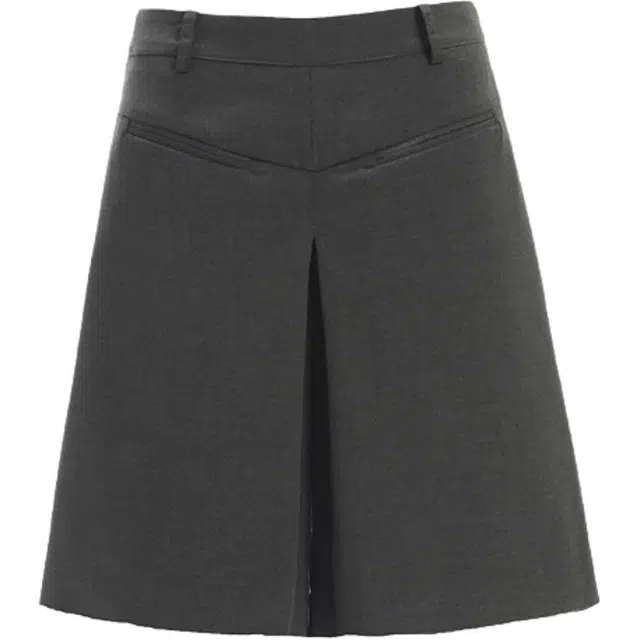 拾籍 简约设计感宽松垂感裙裤显高显瘦七分裤女夏季时尚阔腿裤休闲短裤 女款