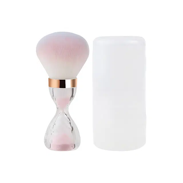 未来枫情  沙漏蘑菇头散粉腮红化妆刷 打底定妆