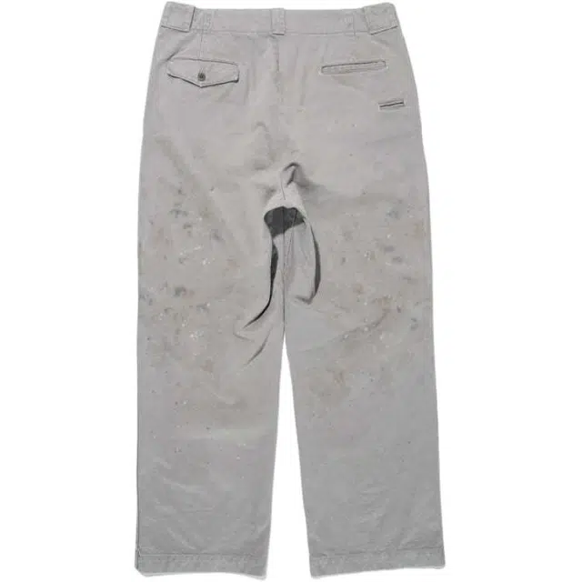 bowwow SS25 GALAXY SYRUP WORK TROUSERS