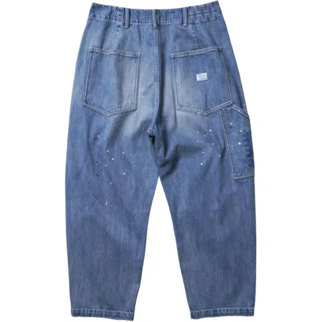 Liberaiders TRIBAL DENIM SARROUEL PANTS HW
