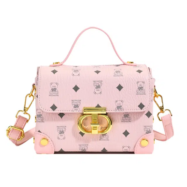 CREAM BEAR PU