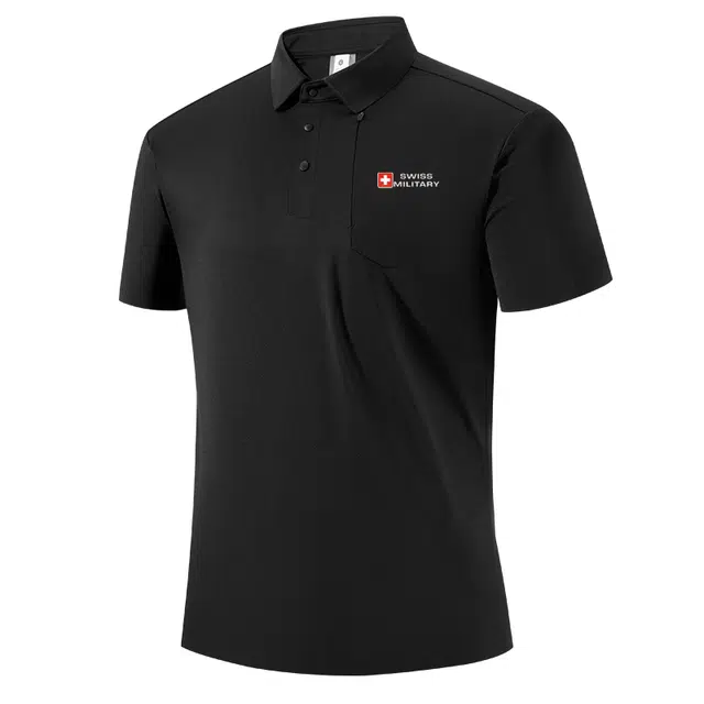 SWISS MILITARY logoPolo