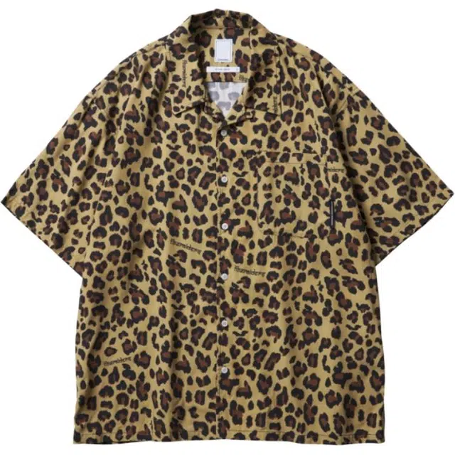 Liberaiders LEOPARD RAYON SHIRT